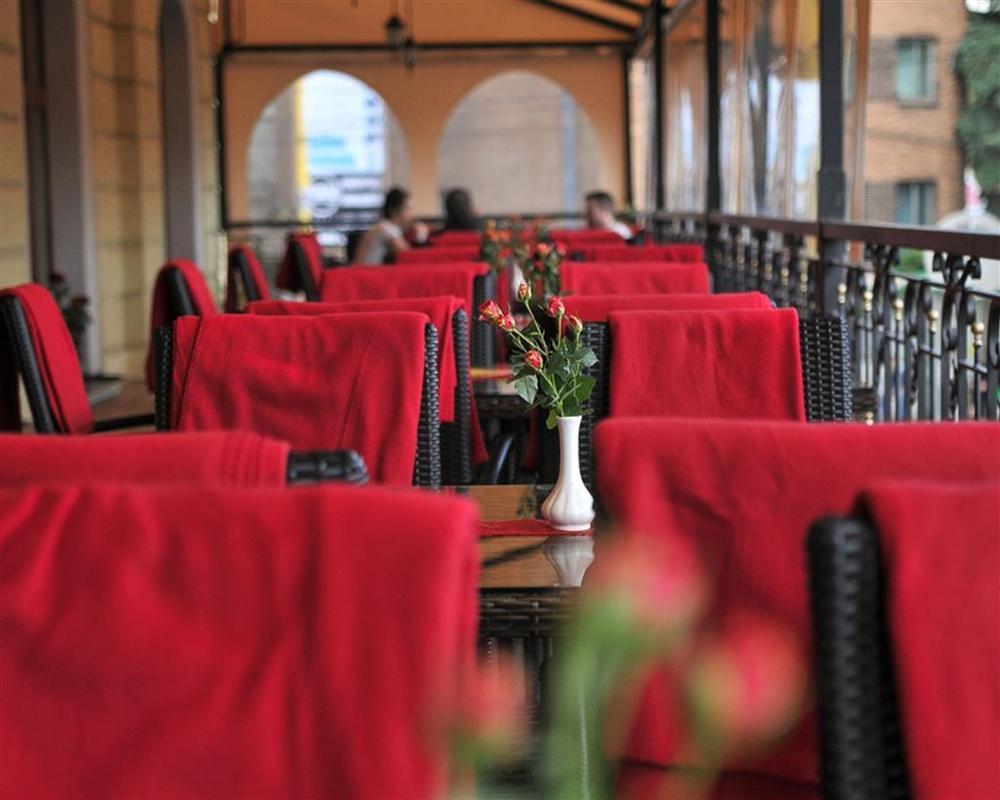 Palace Hotel Polom Žilina Restaurant foto