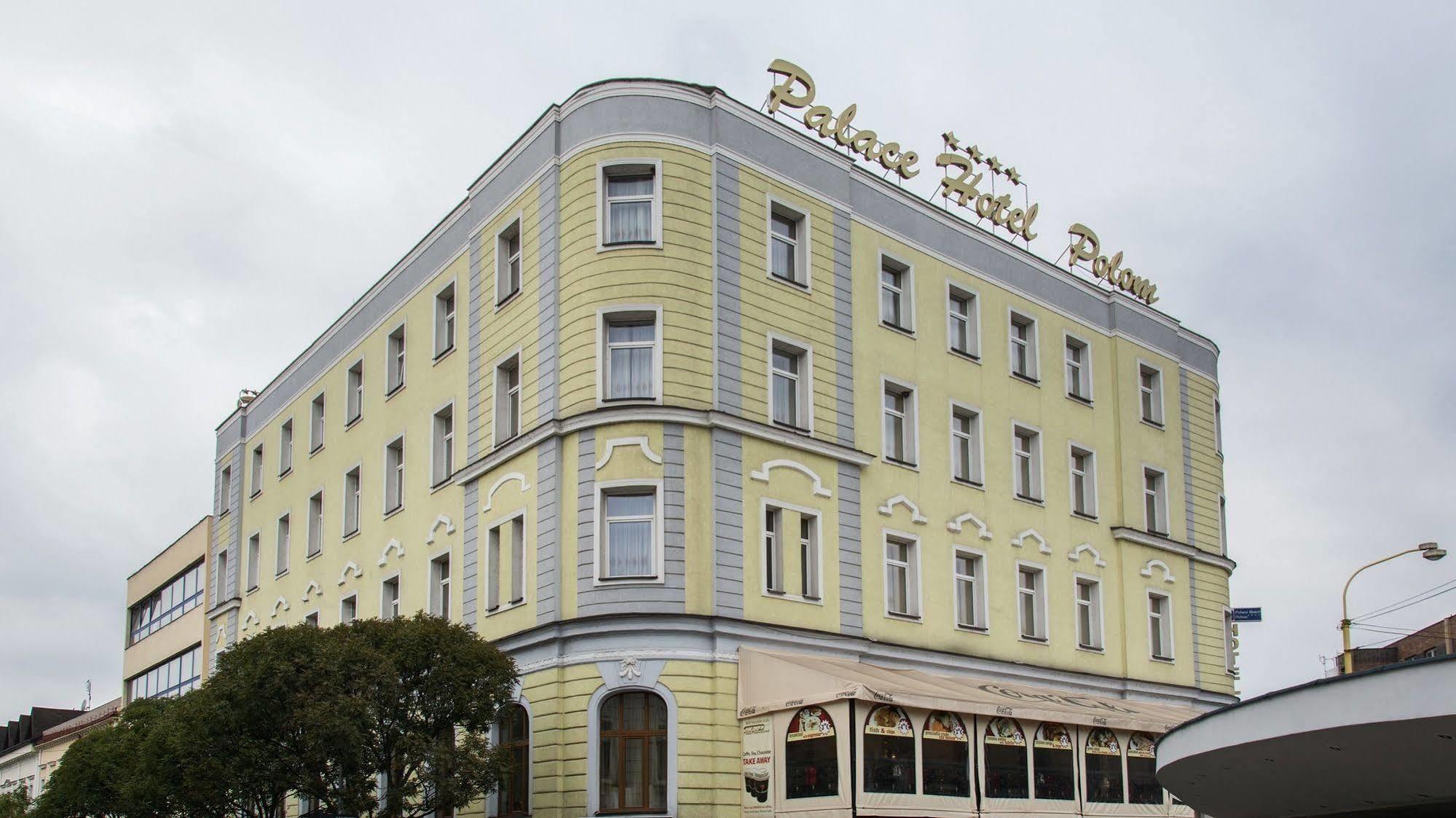 Palace Hotel Polom Žilina Buitenkant foto